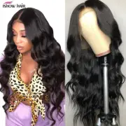 5x5 Lace Closure Body Wave Lace Front Wig Transparent Lace Front Human Hair Wigs