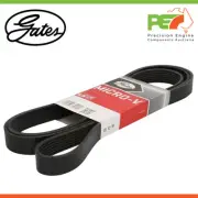 GATES Ribbed Belt To Suit Lexus RC RC350 (GSC10R) Petrol Coupe