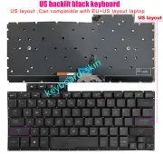 Black US Keyboard Backlit For ASUS Zephyrus GA401 GA401M GA401U GA401Q GA401I