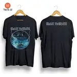 KATUN KAOS METAL IRON MAIDEN GHOST OF THE NAVIGATOR T 恤音樂金屬