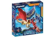 Playmobil: The Nine Realms - Wu & Wei with Jun (71080)