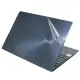 【Ezstick】ASUS ZenBook Flip 13 UX363 UX363EA 透明菱格紋機身保護貼(含上蓋貼、鍵盤週圍貼、底部貼)