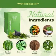 Itsuki Kenko Natural Detox Foot Patch Herbal Cleansing + FREE SHIPPING