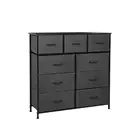 9 Chest of Drawers Storage Cabinet Levede