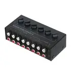 Mini Audio Mixer Portable Small Mixer Compact for Recording Show Broadcast