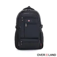 在飛比找森森購物網優惠-OVERLAND - 美式十字軍 - 多層百搭大容量機能後背