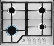 Electrolux Egs6426sx Stainless Steel Built-In Gas 4 Zone(S)