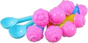 1 Set Kids Ice Cream Cone Sand Mold Toys Beach Sandbox Play Mold Ice Cream Cup Scoop Toy for Children Summer Toy Accessories