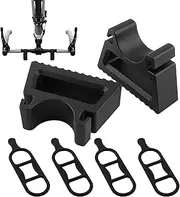 Bike Repair Handlebar Holder,Quick Release Handlebar Rack for Bike - Detachable Holder for Maintenance Parking Garage Home Shed Apartment