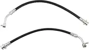 TRQ Brake Hose Set Compatible with 2004-2010 INFINITI QX56 2005-2017 Nissan Armada 2004 Pathfinder Armada