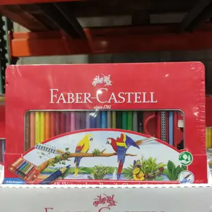 好市多 Faber-Castell 輝伯48色水溶性彩色鉛筆