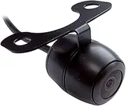 Car Rear View Backup Reversing Camera Car Auto Backup Camera Waterproof Butterfly Shape Night Vision Assistance Mirrored Image w/Grid Lines Night Vision