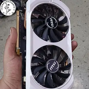 【精選好物】充新  微星GTX960 4G 吃雞臺式機獨立電腦游戲顯卡4g獨顯