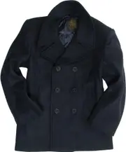Mil-Tec US Navy Pea, coat , color: Dark Blue , size: XS