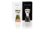 MR. SALT & MRS. PEPPER SALT AND PEPPER SET by SANTIAGO SEVILLANO