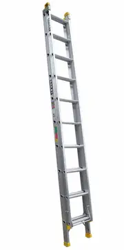Bailey FS13898 - Aluminium Extension Ladder 150Kg 3.1/5.3m Punchlock