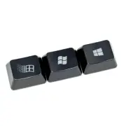 1.25U ABS for Key Button Backlit KeyCap Suitable for RGB Mechanical Keyboard