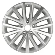 Wheel 17x7 Alloy Without Painted Inlay Fits 15-16 JETTA 835965 (for: Volkswagen)