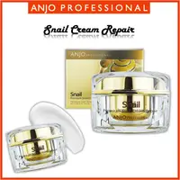 在飛比找蝦皮購物優惠-[ANJO] 蝸牛高級修護霜 50ml