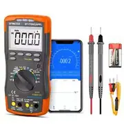 BTMETER BT-770HC-APP True RMS Digital Multimeter 6000 Counts Auto-Ranging AC/DC Voltage Current with APP Wireless Bluetooth