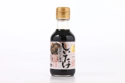 Yamagen Shiitake Kombu Dashi Shoyu Japanese Mushroom Kelp Soy Sauce 山元しいたけ昆布だし醤油