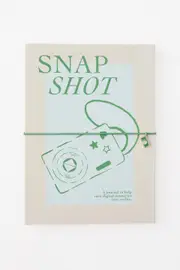 [Typo] Typo - B5 Activity Journal - Snap shot photo a day SOLID SNAP SHOT PHOTO A DAY