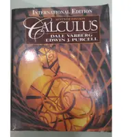 在飛比找蝦皮購物優惠-CALCULUS 微積分(原文書) 大學用書