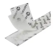 VELCRO® BRAND ADHESIVE TAPE 1" X YARD AND 5 FEET White SET Hook and Loop