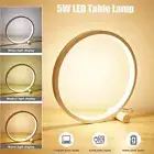Modern LED Desk Lamp Bedside Night Light Nightstand Touch Dimmable Home Decor AU