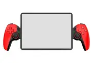D9 Mobile Phone Stretching Game Controller Wireless Bluetooth PC Tablet For Switch/PS3/PS4 Dual Hall Somatosensory Controller Red