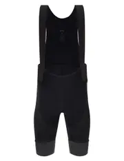 Santini Adapt Shell Bib Shorts - Black Size M