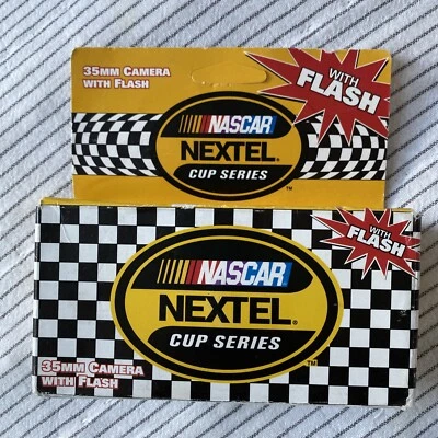 NASCAR Disposable Camera Nascar Exp 2007-01 NIB NEXTEL CUP