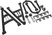 Suspension Shock Swing Arm Kit High Strength Steel Alloy for ATV 4 Wheels Quad Bike Go Kart