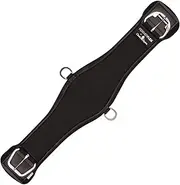 Classic Equine Feather Flex Roper Cinch 32in Black