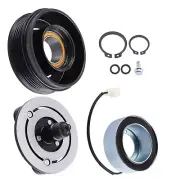A/C Compressor Clutch Kit For Mazda 3 2004-2009 Mazda 5 2006-2010 BP4S61K00 (for: Mazda)