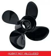 Polastorm Megara 10.1 x 14 Aluminum Propeller For Suzuki 35 - 65HP