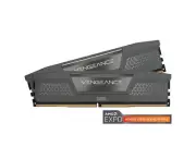 CORSAIR Vengeance RGB 32GB (2 x 16GB) 288-Pin PC RAM DDR5 6400 (PC5 51200) Deskt
