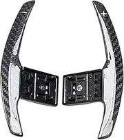 for BMW F36 F21 F22 F32 for F30 F02 F80 F11 F06 for F20 F23 for F10 F12 F26 for F15 for M3 for M4 for M5 for M6 Glossy Black Paddle Shift