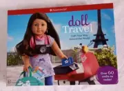 American Girl doll Travel Set: Craft Your Way Around the World! Emily Osborn NIB