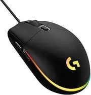 Logitech G102 LightSync RGB Gaming-Grade Sensor Computer Gaming Mouse Black