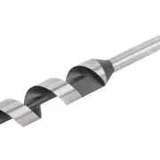 Hand Auger Wrench High Carbon Steel Manual Wood Auger Drill Bit With PU Sleeve