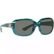 Costa Gannet Shiny Marine Fade Frame Sunglasses w/Gray 580P 06S9041-90410958