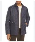 BARBOUR Flyweight Chelsea Quilted Jacket in Navy Blue MSRP$280 British Luxury