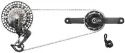 XX SL Eagle AXS T-Type Transmission Power Meter Groupset - SRAM XX SL T-Type
