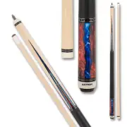 Action ACT152 Fractal Pool Cue Billiard Stick Billiards Cues
