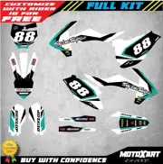 Full Custom Graphic Kit Fits KTM 85 SX 2018 - 2020 BULLET STYLE decals stickers