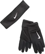 [Nike] Women`s Run Thermal Running Headband and Glove 2 Piece Set