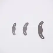 20 Pcs Dental Stainless Steel Matrix Bands Formation PieceTofflemire Stuck L/M/S