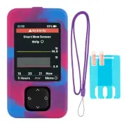 Dexcom G7 Receiver Case with Neck Lanyard and 2PCS Screen Protector (Tricolor...
