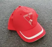 ️SYDNEY SWANS SNAPBACK HAT CAP OSFM OFFICIAL AFL MERCHANDISE SMFC PROSTAR